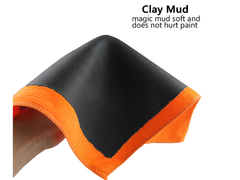 12x12 Inches 2mm Thickness Nanoskin Handy Towel Detailing Clay Towels For Cars