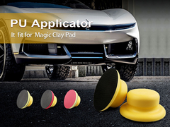 Red Blue Vehicle Clay Bar Kit Clay Bar Auto Detailing With BSCI Certification