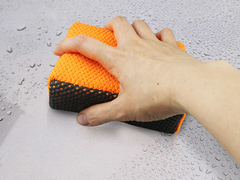 160*60cm 30*30cm Auto Drying Towels Microfiber Cloth For Car Wash